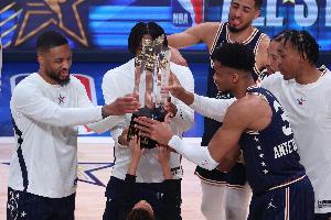 全明星美国vs世界 美球迷建议：不让投三分 赢方有总决赛主场优势