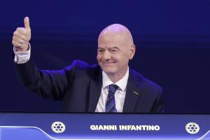 已全球禁赛4年！因凡蒂诺：我们必须解禁俄罗斯，禁令没有作用