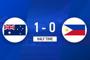 半场-澳大利亚女足1-0菲律宾 科尔破门富德献助攻拉索进球无效