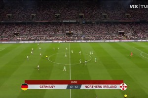 【集锦】世预赛-格纳布里破门维尔茨建功 德国3-1北爱尔兰