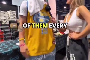 还有高手？小哥直言1v1能打爆NBA所有人 还强调男人不说谎