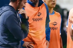 【集锦】亚冠-开门黑！申花1-2遭江原逆转 特谢拉破门