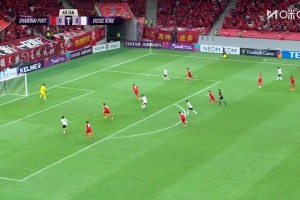 海港后点无人盯防，对手轻松破门！海港0-2落后神户