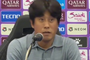 亚冠首轮憾负蔚山,徐正源:下轮联赛太重要，所以领先后进行了换人