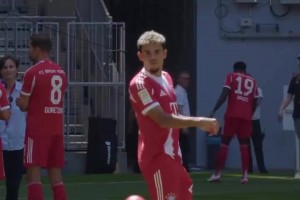 美妙的弧线！迪亚斯的瞄准小挑战，事不过三！