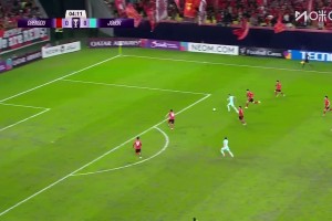 出师不利❗️蓉城亚冠0-1落后，阿里巴斯低射破门